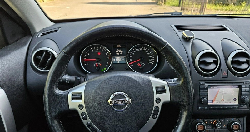 Nissan Qashqai cena 35999 przebieg: 165500, rok produkcji 2011 z Zakliczyn małe 781